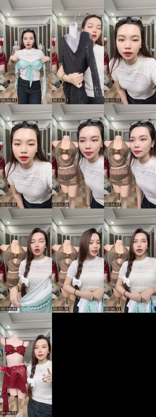 @ha_bikini TikTok live