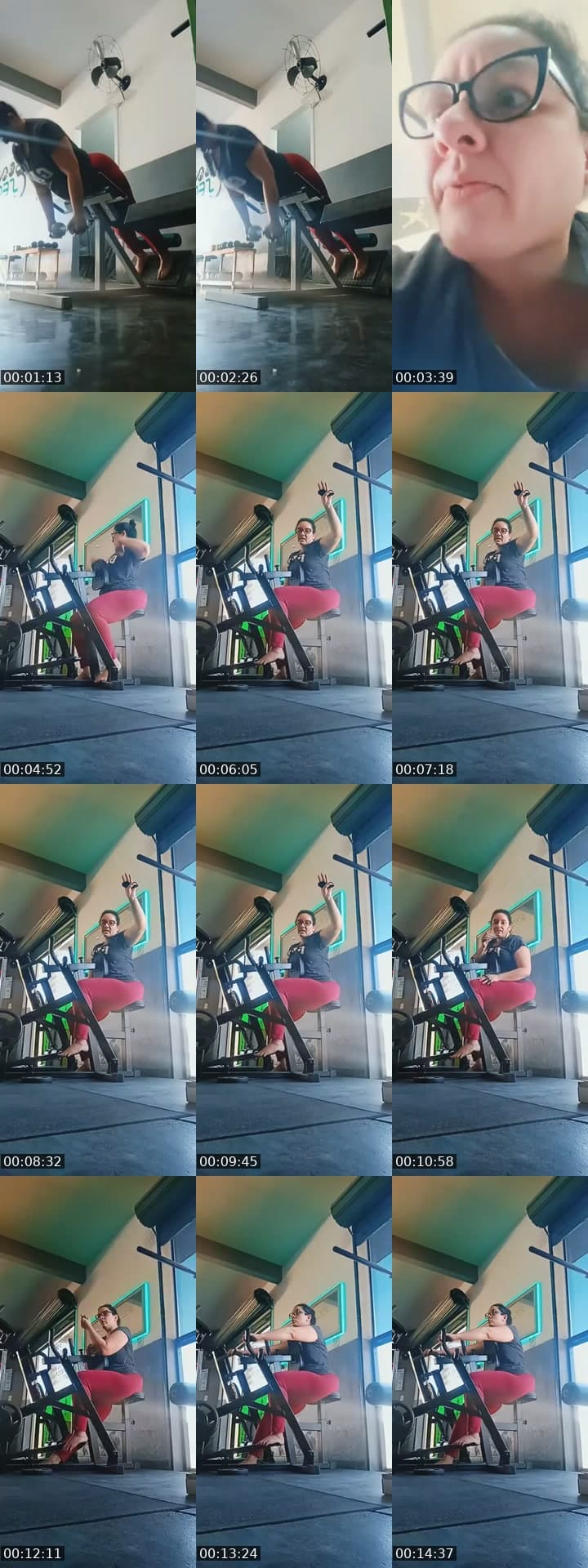 na academia 🏋🏻‍♀️
