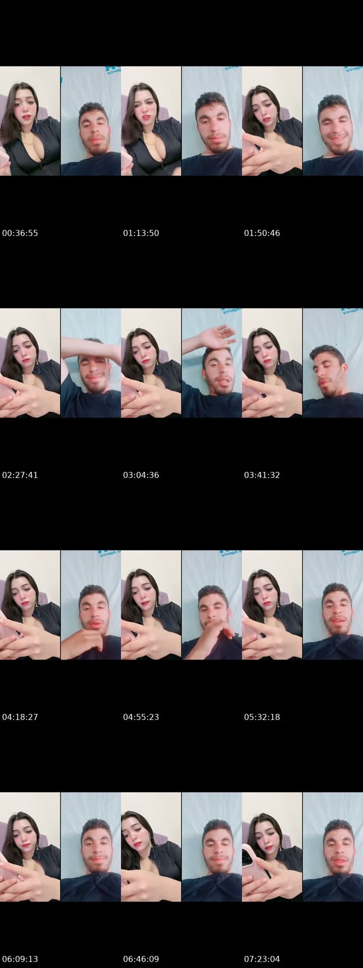 @l.am.nur4 TikTok live stream