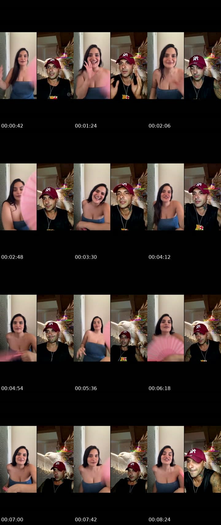 @favidf TikTok live stream