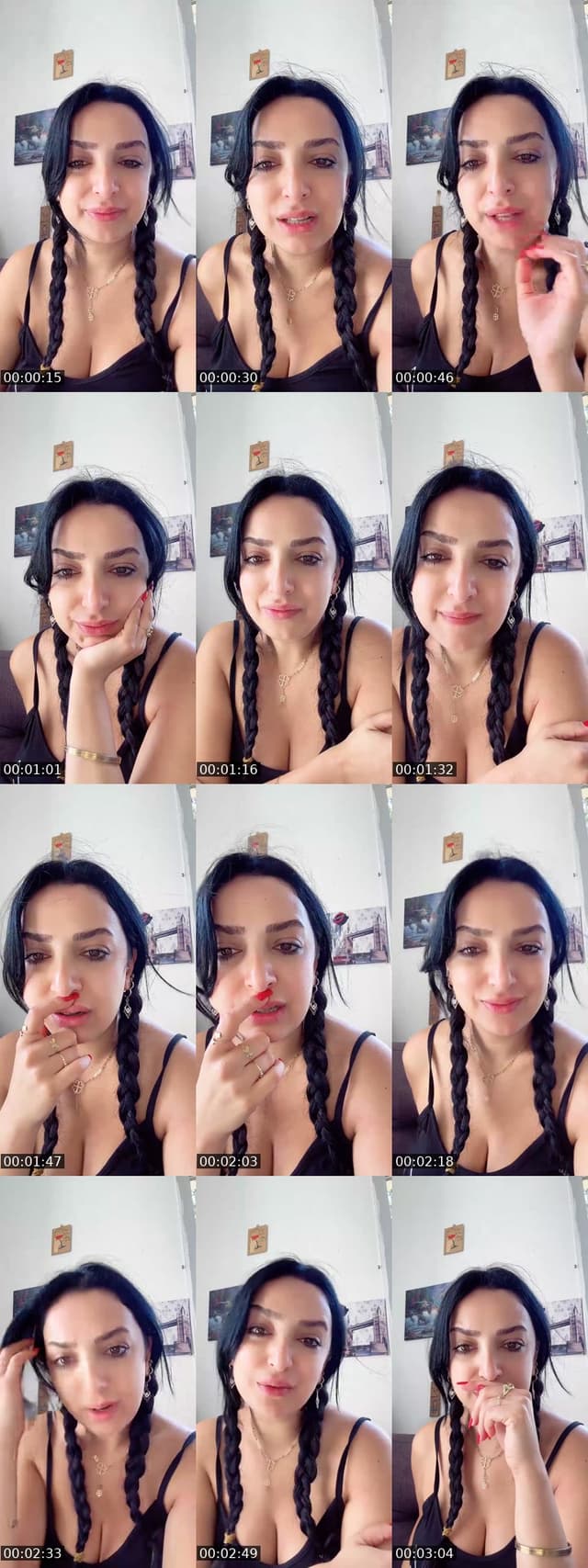 TikTok live: بحبكم❤️ by @sandystawil1
