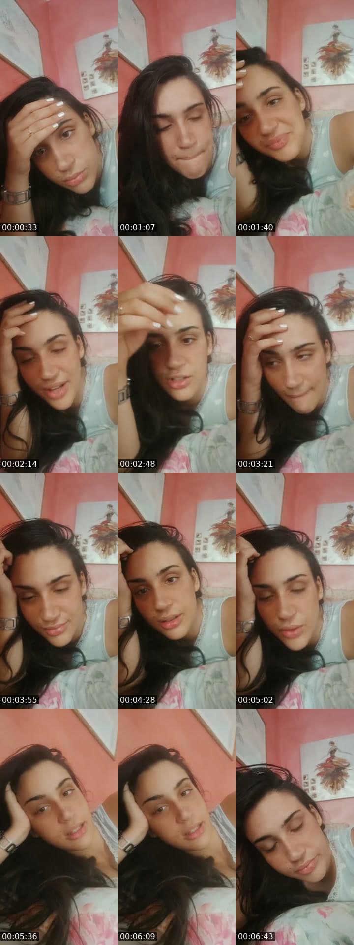 @sara.pesci TikTok live stream