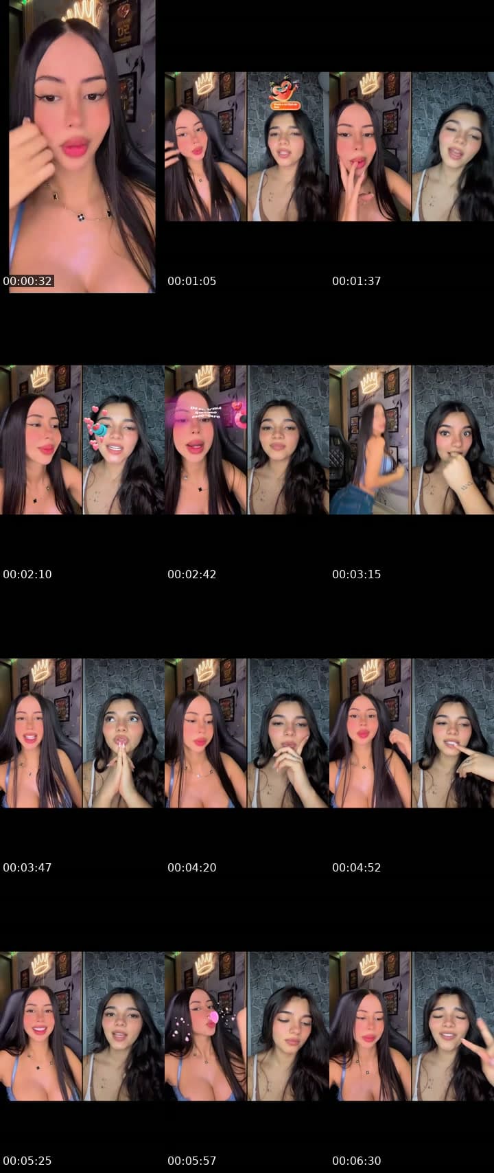 @tatianamendoza99 TikTok live stream