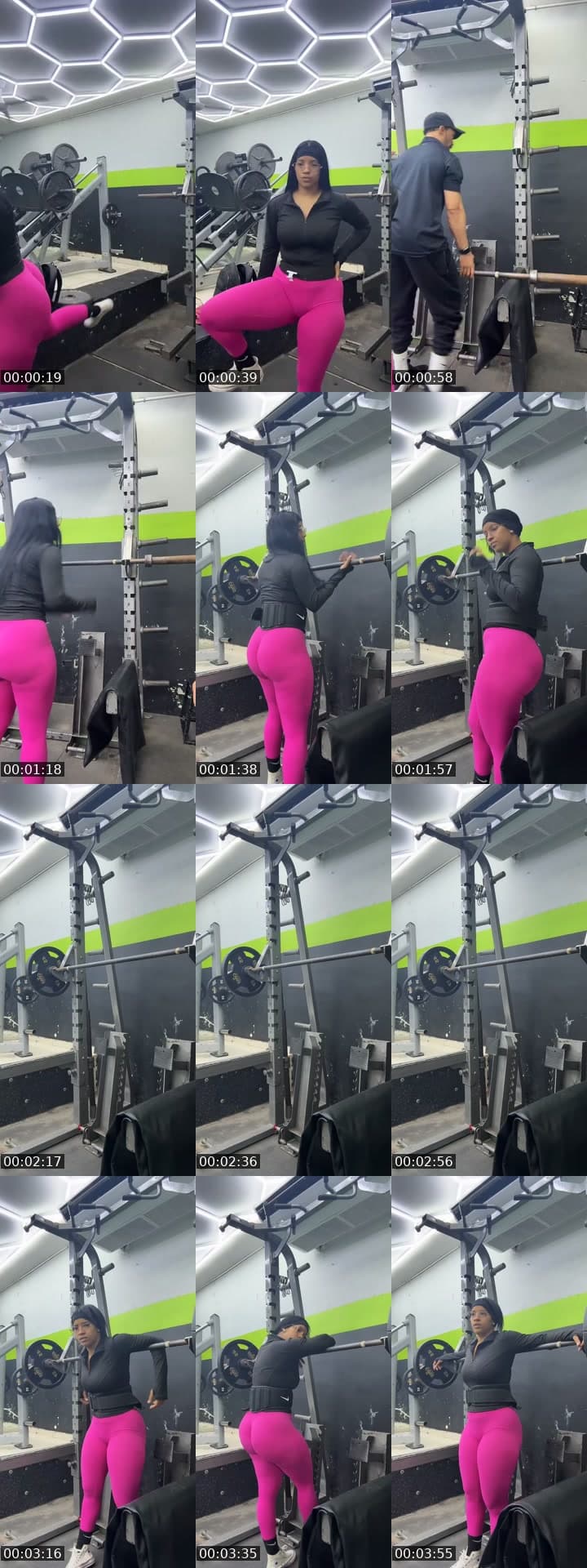 Workouts 🍑🦵🏻🔥