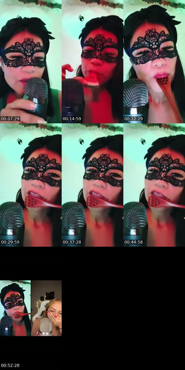 TikTok live: ASMR by @asmr.nancy2