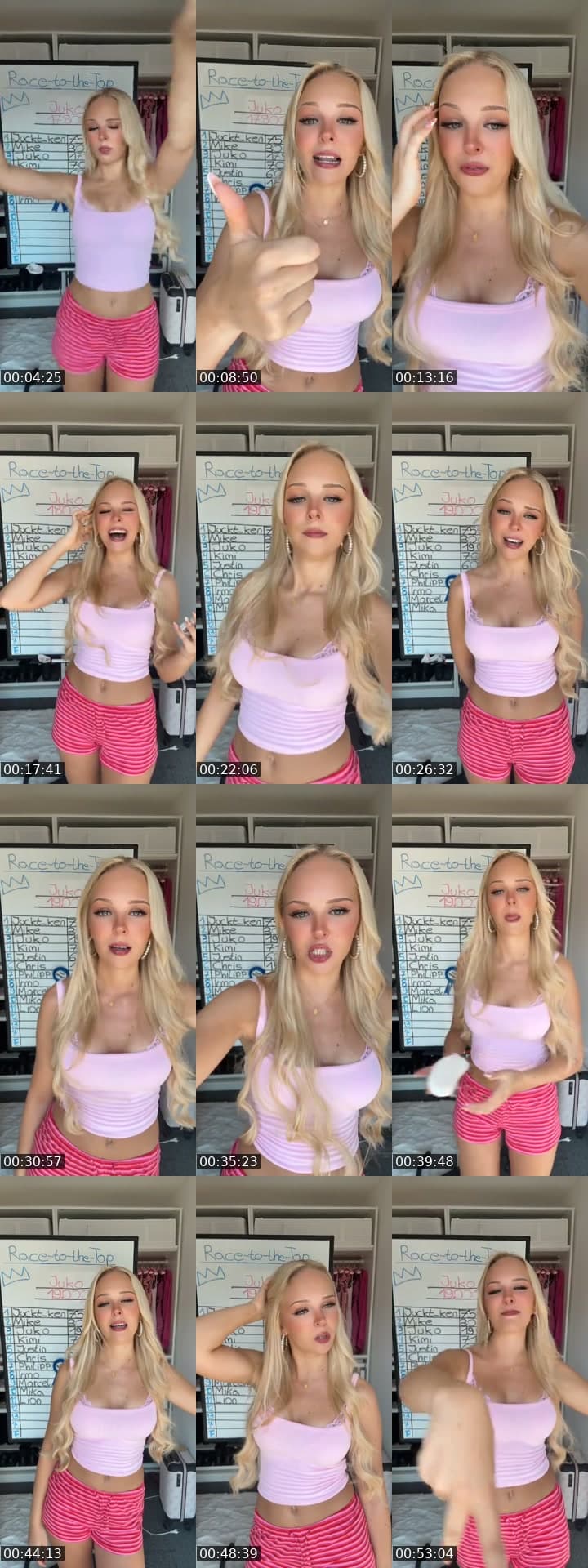 @lucia.oceanne TikTok live stream