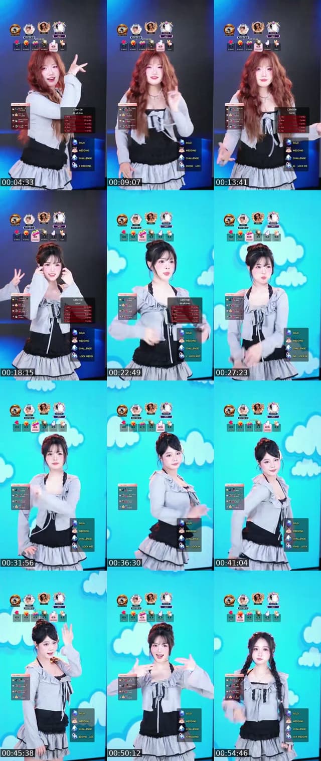 TikTok live: TỤI EM NÈ! by @lyra.km
