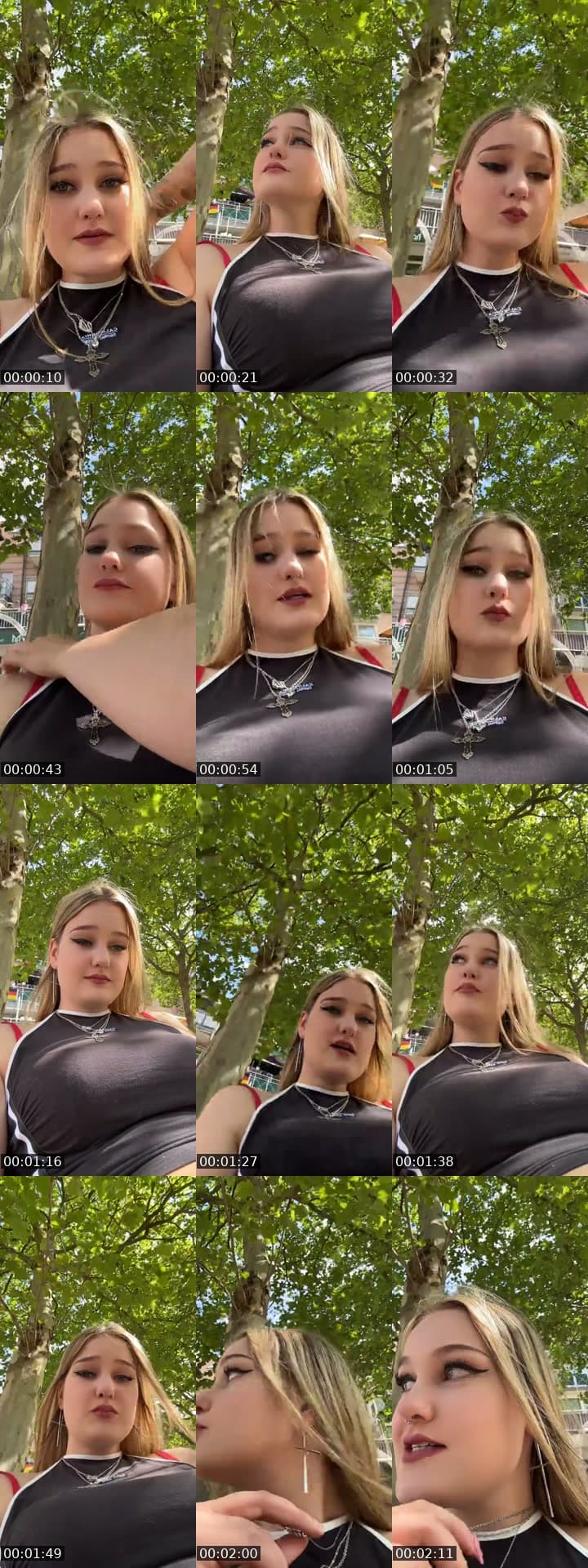 @maydrescherx TikTok live stream