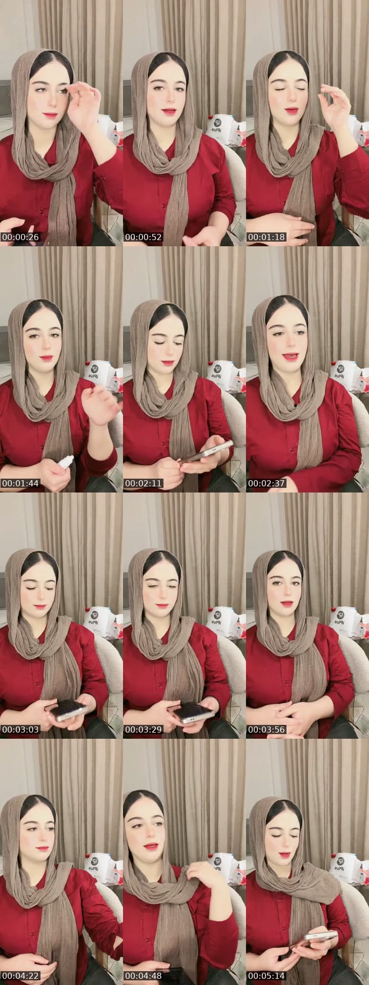 @nadia.tamer00 TikTok live stream