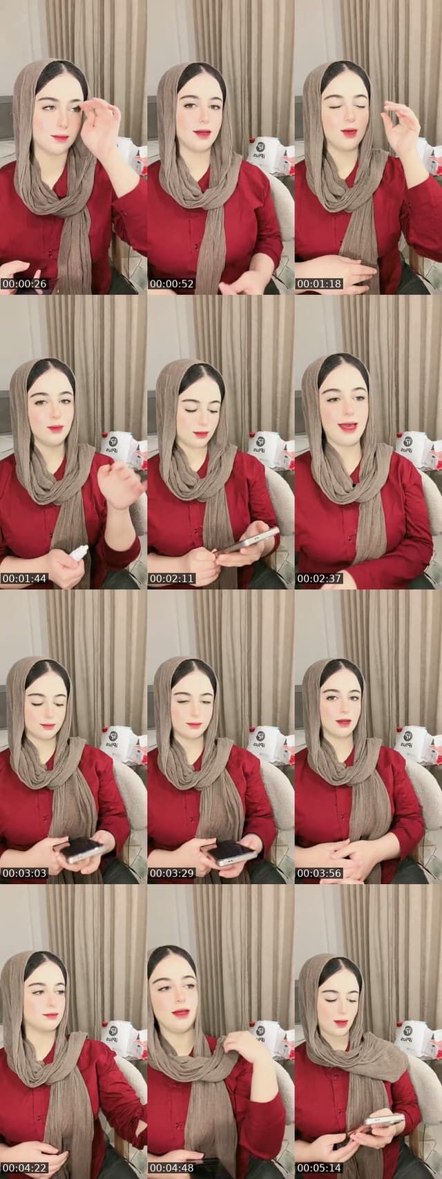 @nadia.tamer00 TikTok live