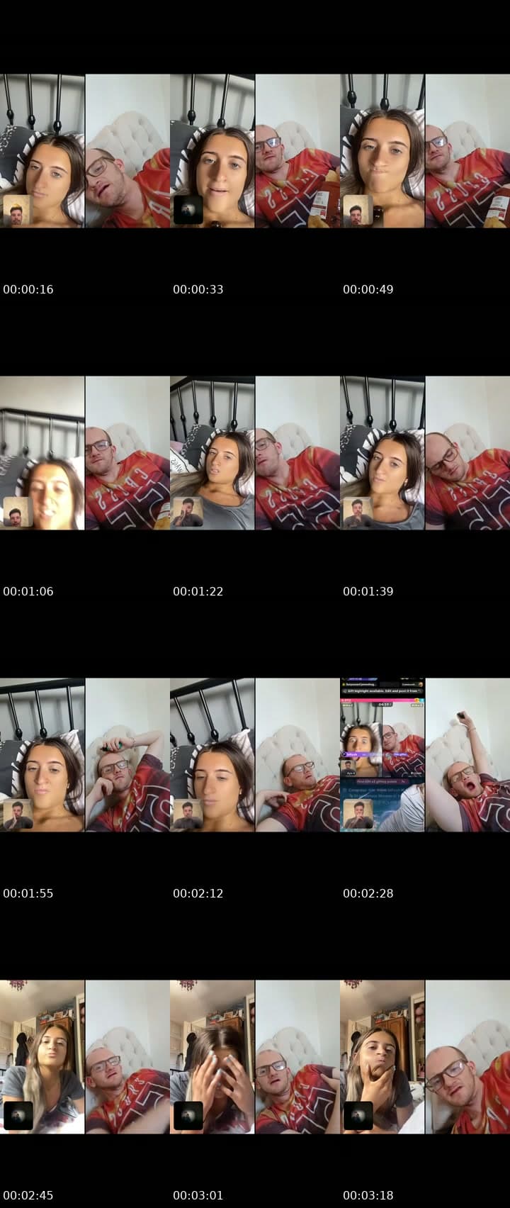 @caitlinjervis68 TikTok live stream