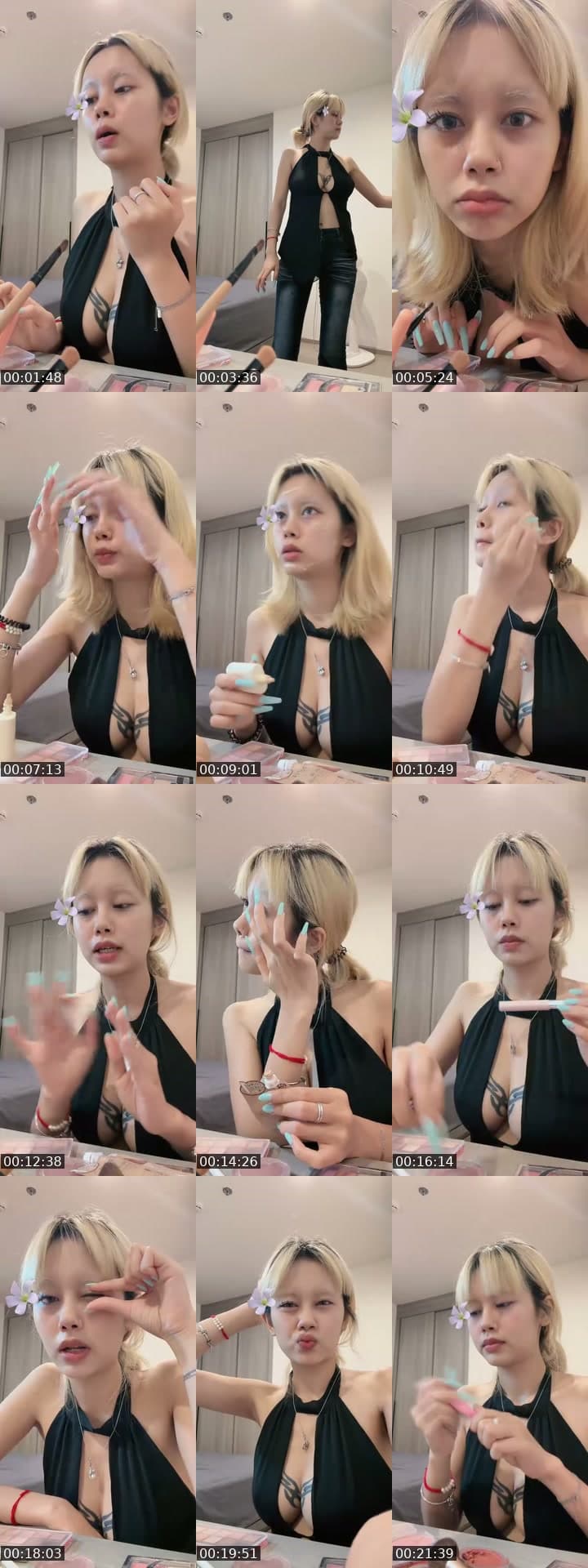 @sejeongqqq TikTok live stream
