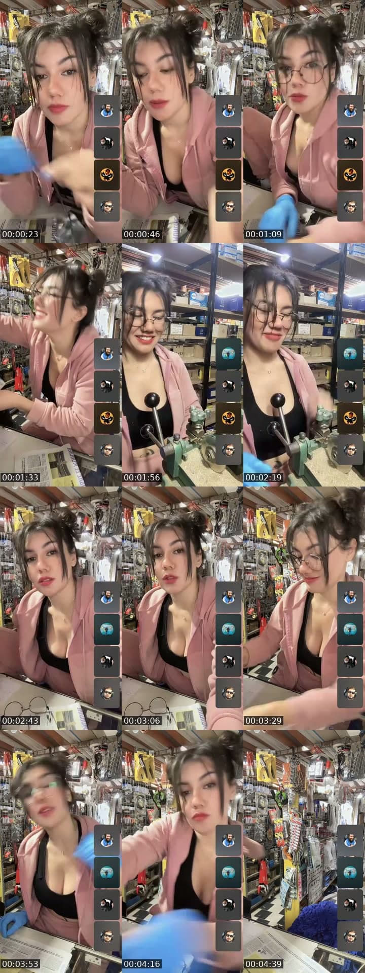 @steffywyderr TikTok live stream