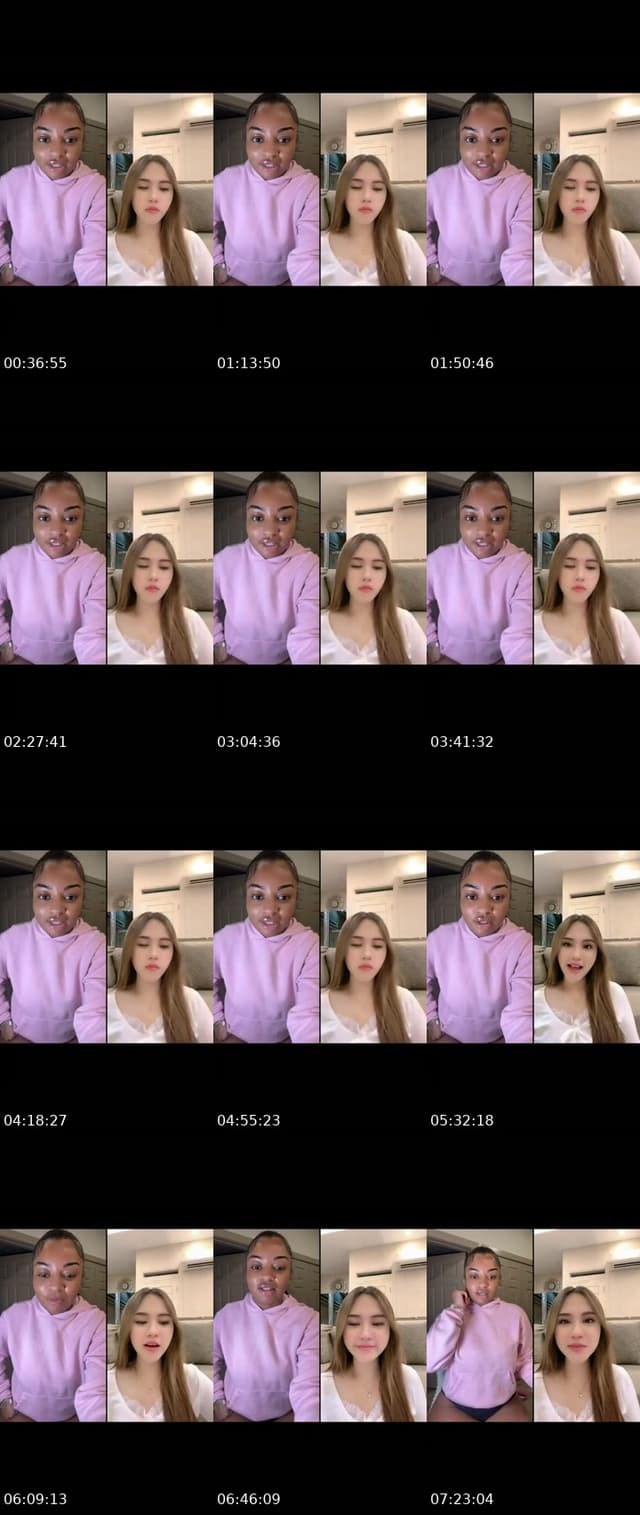 TikTok live: morning crewww🎁 by @zamyraaaaaaaa