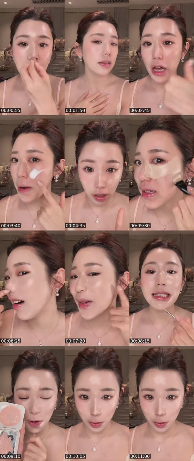 TikTok live: 5分钟快速打造水光肌 by @brendaprice6755