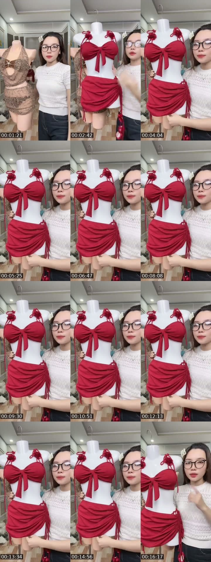 @ha_bikini TikTok live stream