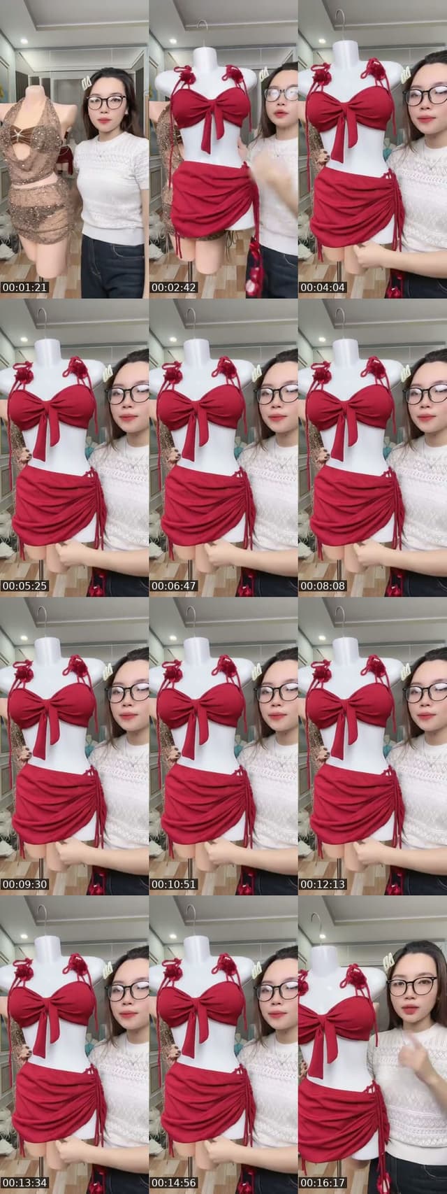 @ha_bikini TikTok live