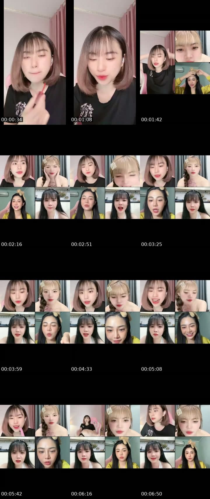 @lylybaodoi TikTok live stream