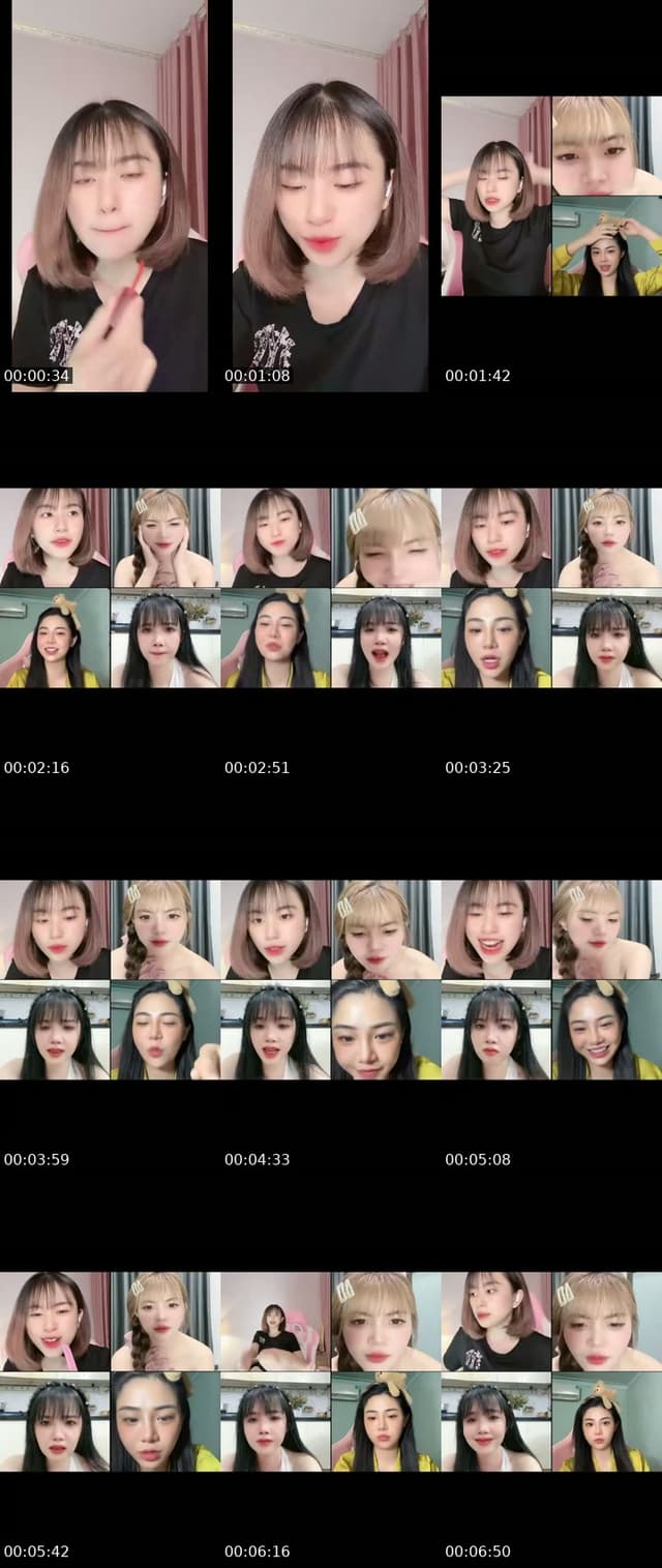 @lylybaodoi TikTok live