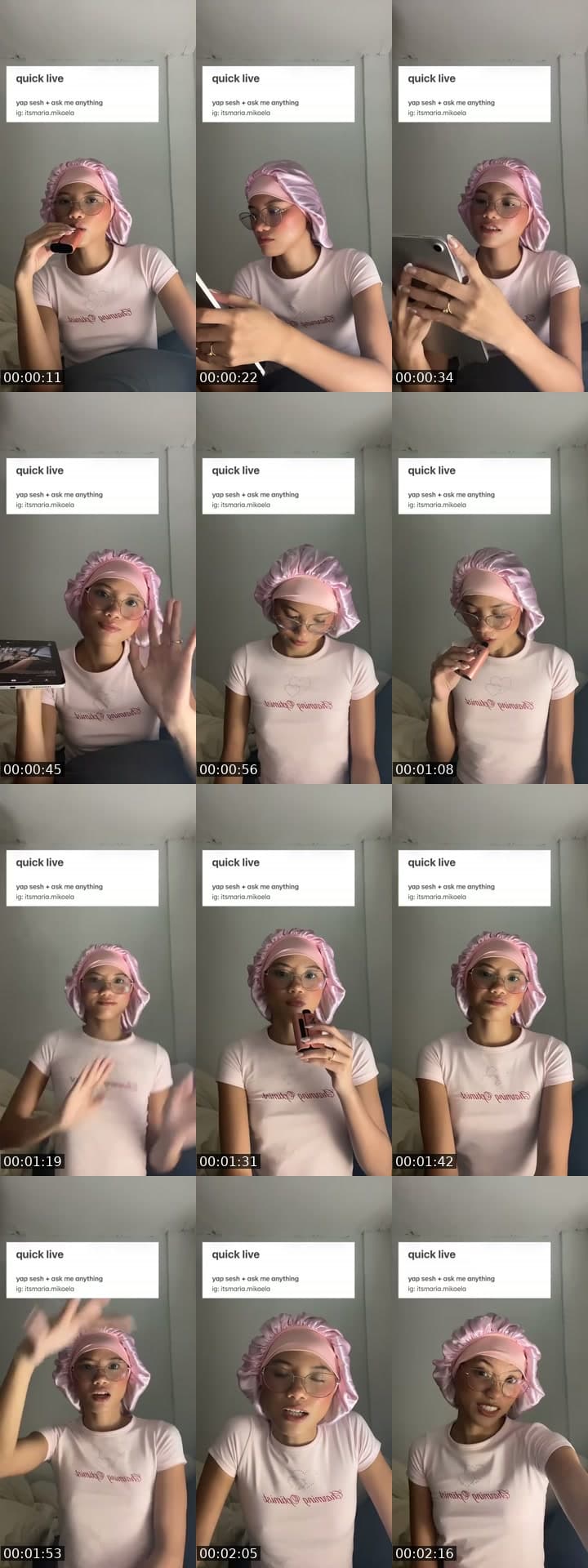 @mariamikaela888 TikTok live stream