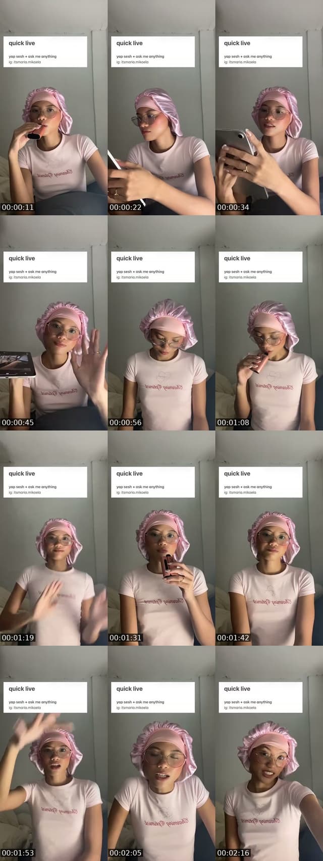 @mariamikaela888 TikTok live from 2026-07-14