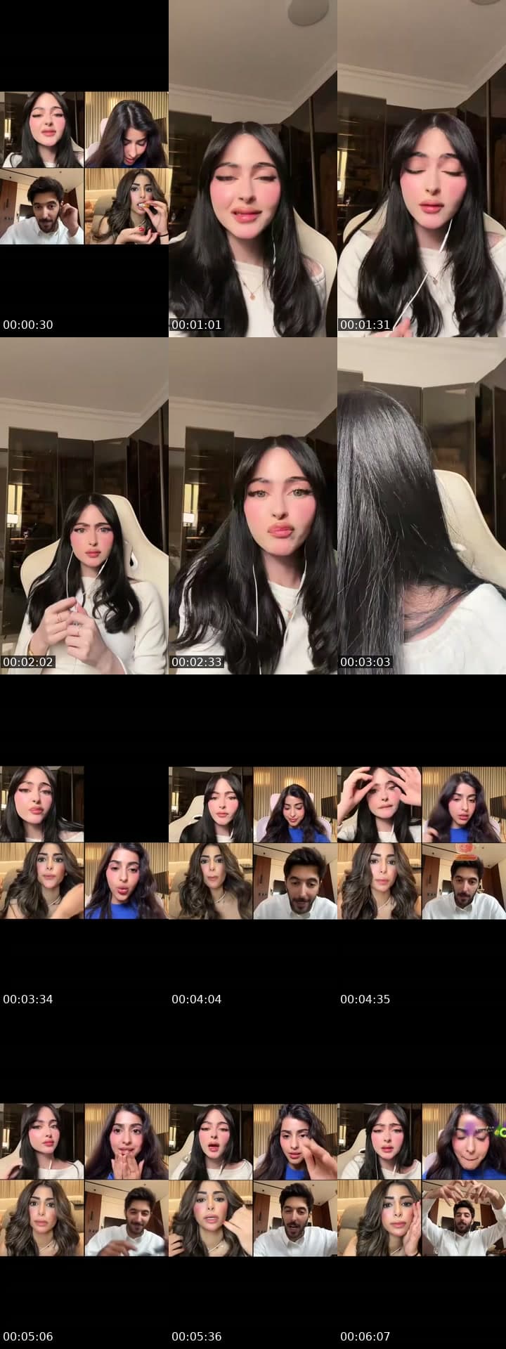 @merangl TikTok live stream