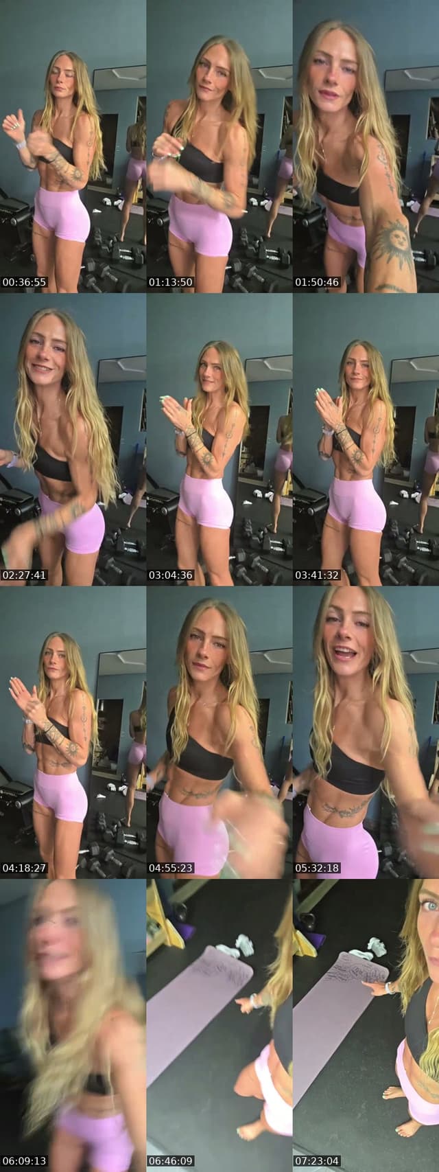 TikTok live: Back / Biceps Workout 🔥 by @fitness.mckenzie