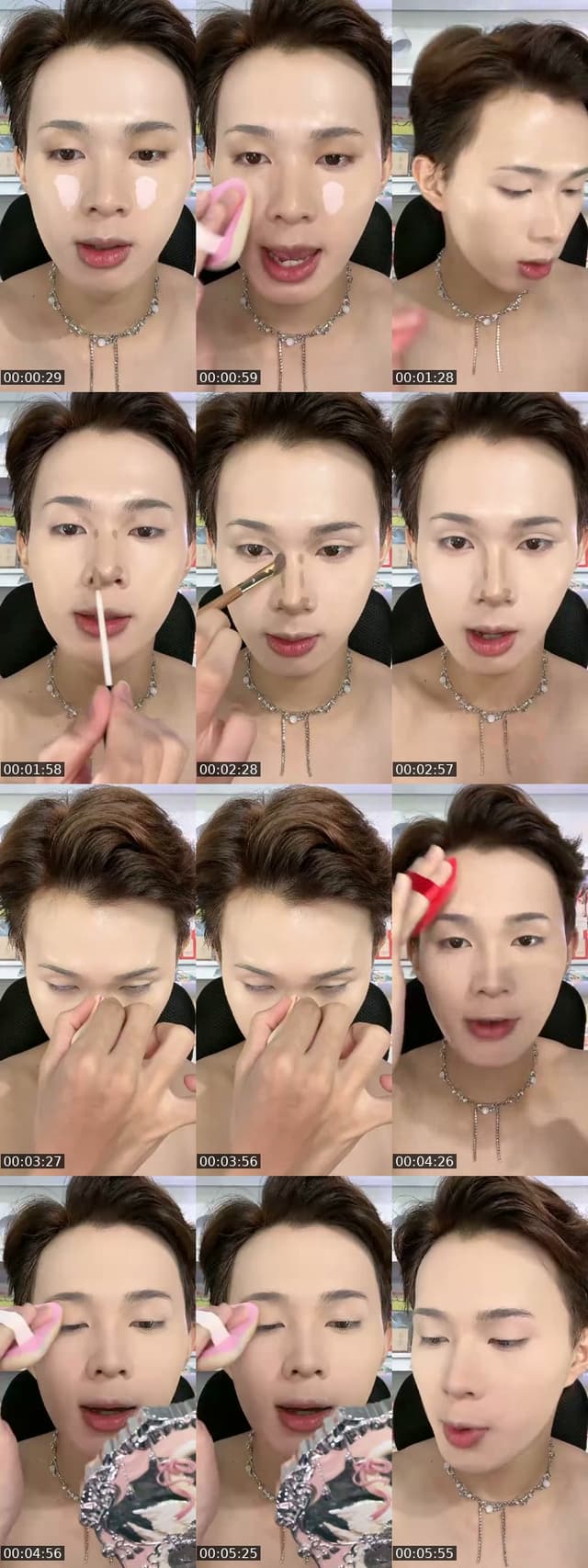 Live Stream hướng dẫn makeup - @makeup_letrivy_light