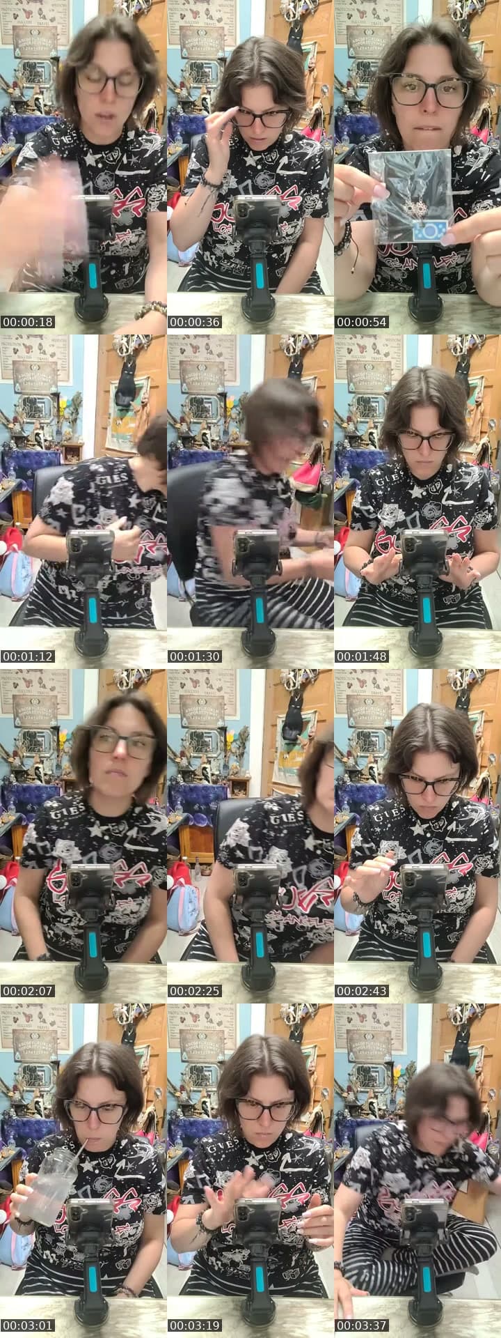 @theamberoak TikTok live stream