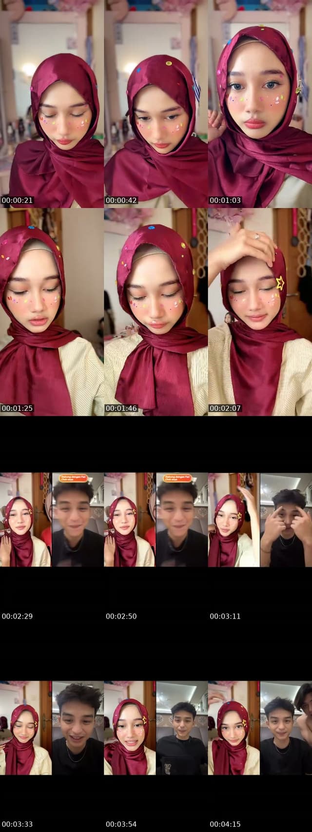 @ponakanmu._ TikTok live