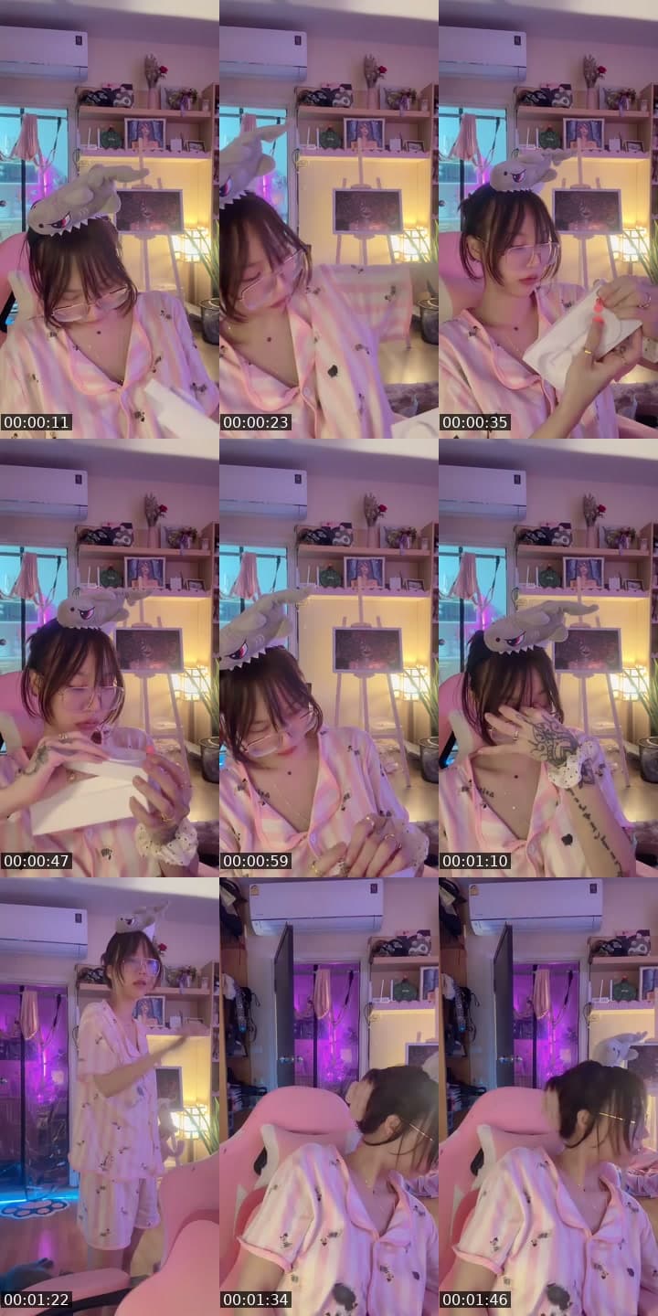 @kurominty TikTok live stream