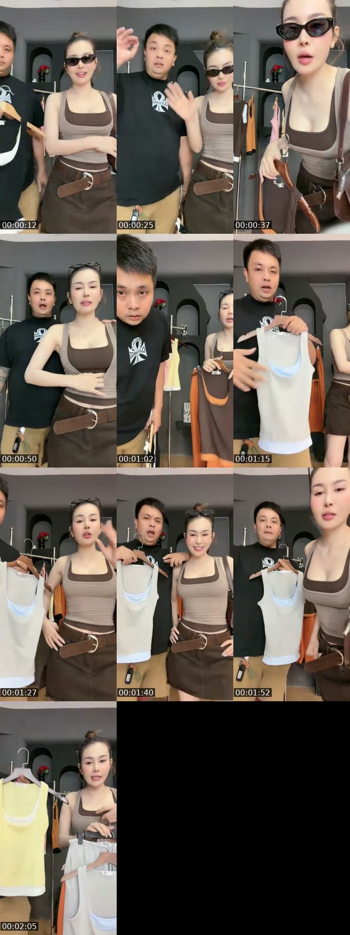 @thienkimboutique2 TikTok live stream