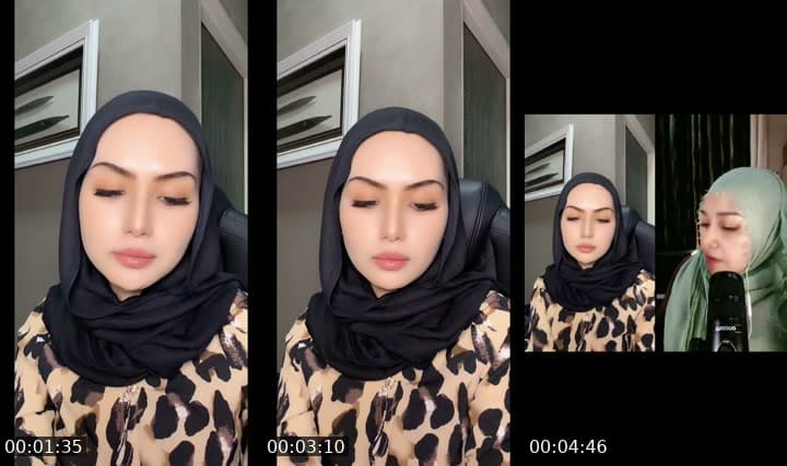 @wardynanz TikTok live stream