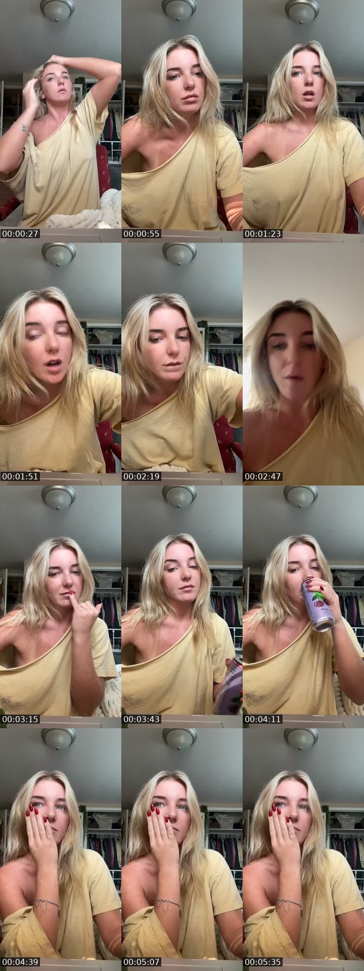 @victoriapatton TikTok live stream