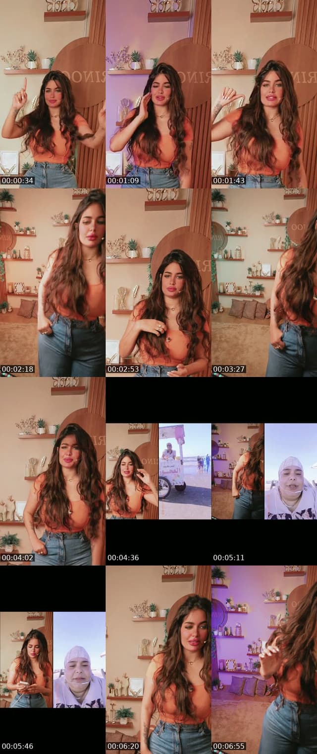 مشتاقين والله !! - @marina.rezzk