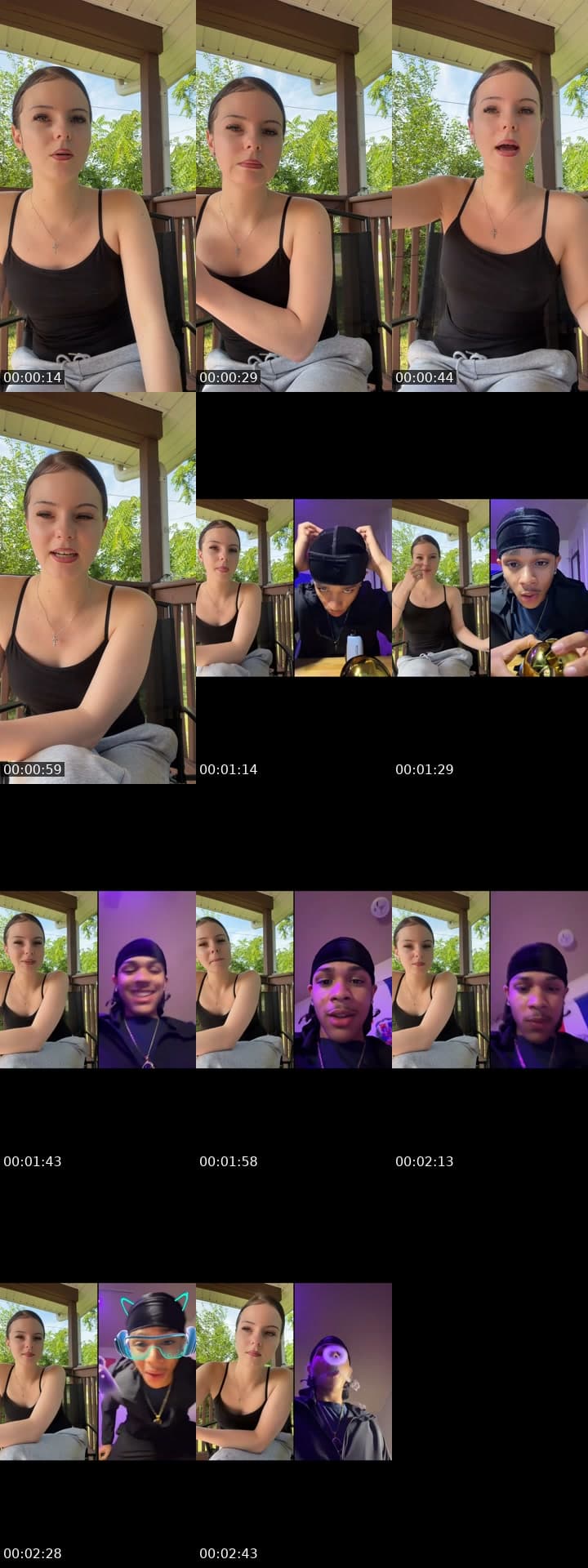 @tylasierralynn TikTok live stream