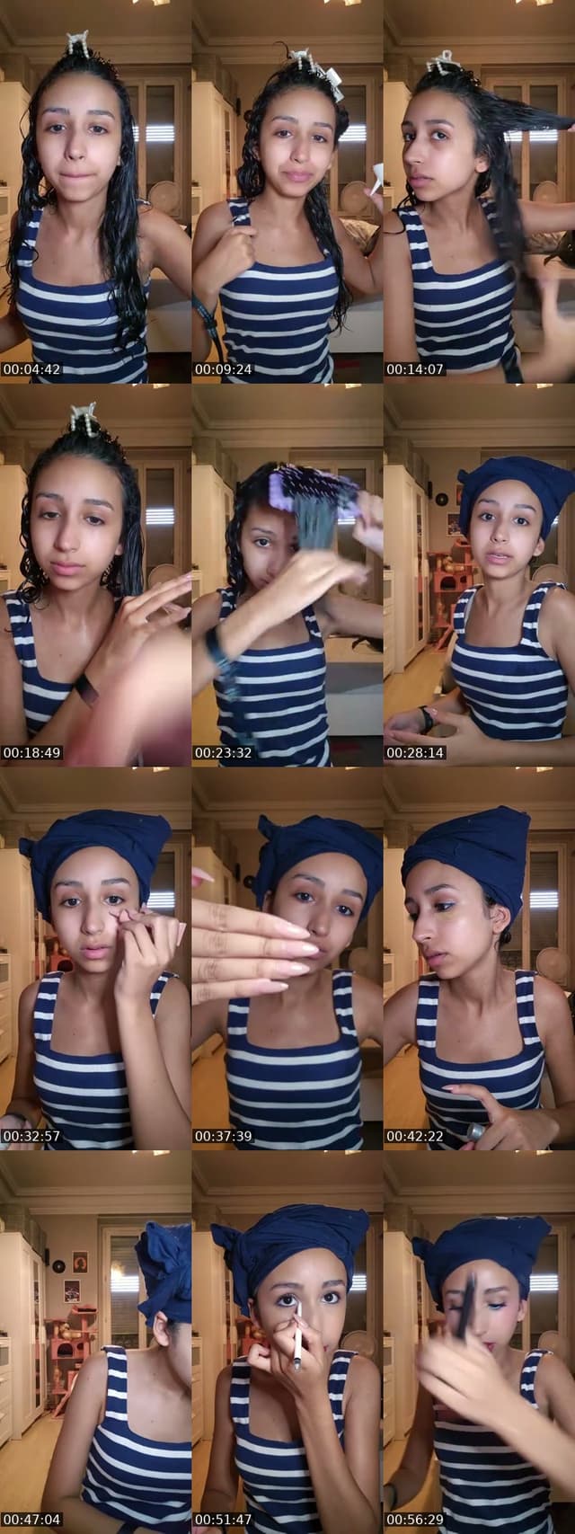TikTok live: grwm by @maymay_2306