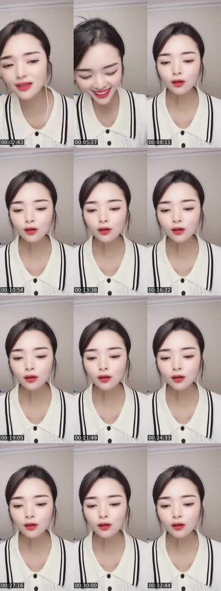 她直播间人气很高