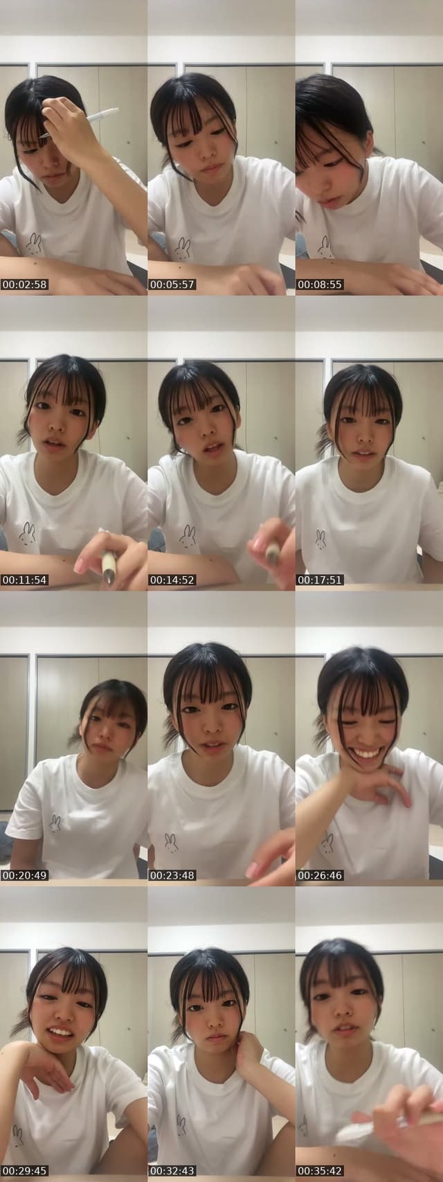 テスト勉強してます、応援してください、😭 - @2qv_lx1