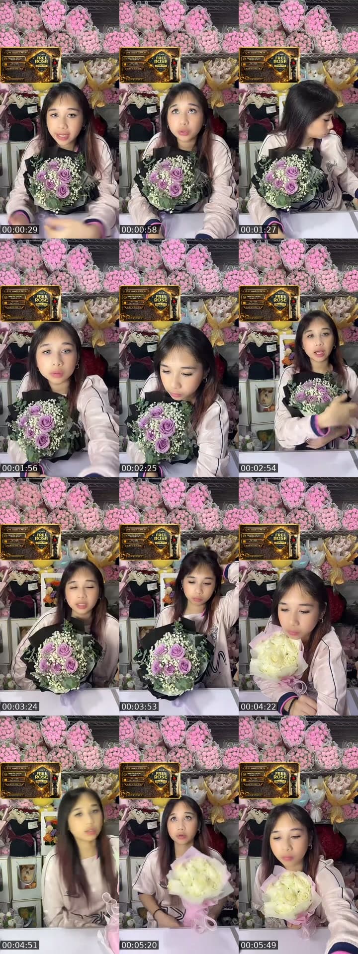 @flowersuppliersg TikTok live stream