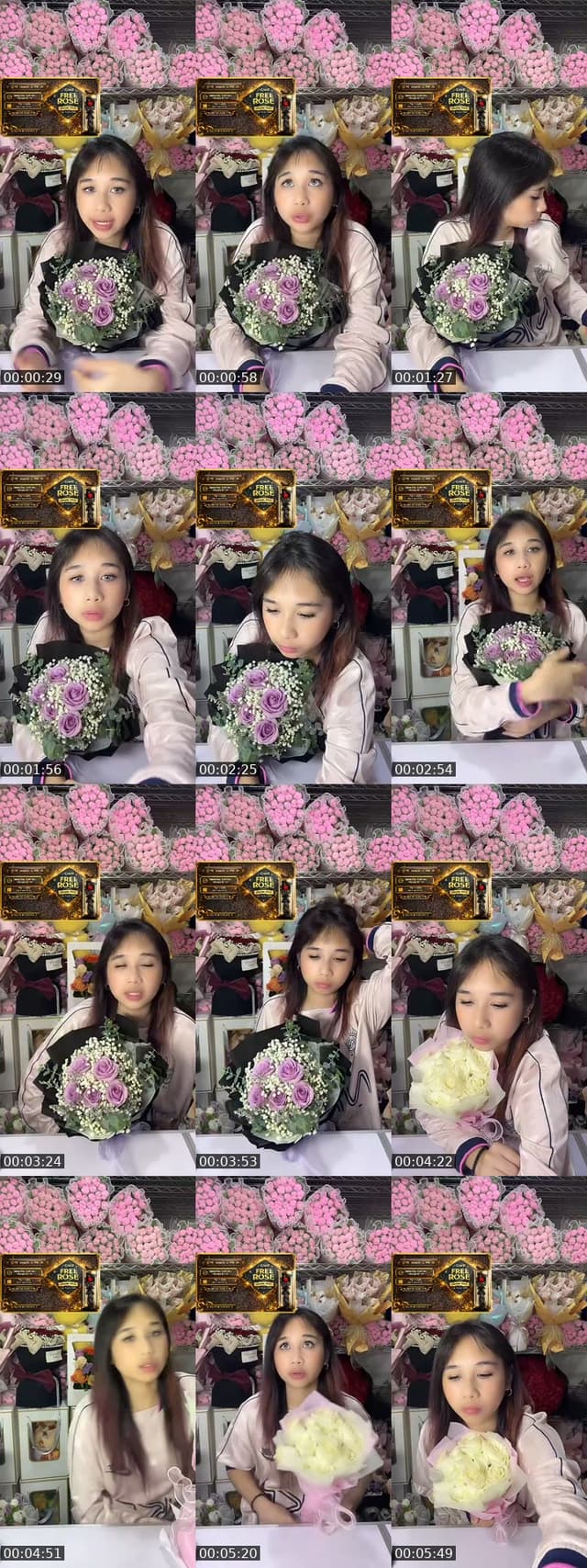 @flowersuppliersg TikTok live from 2026-07-14