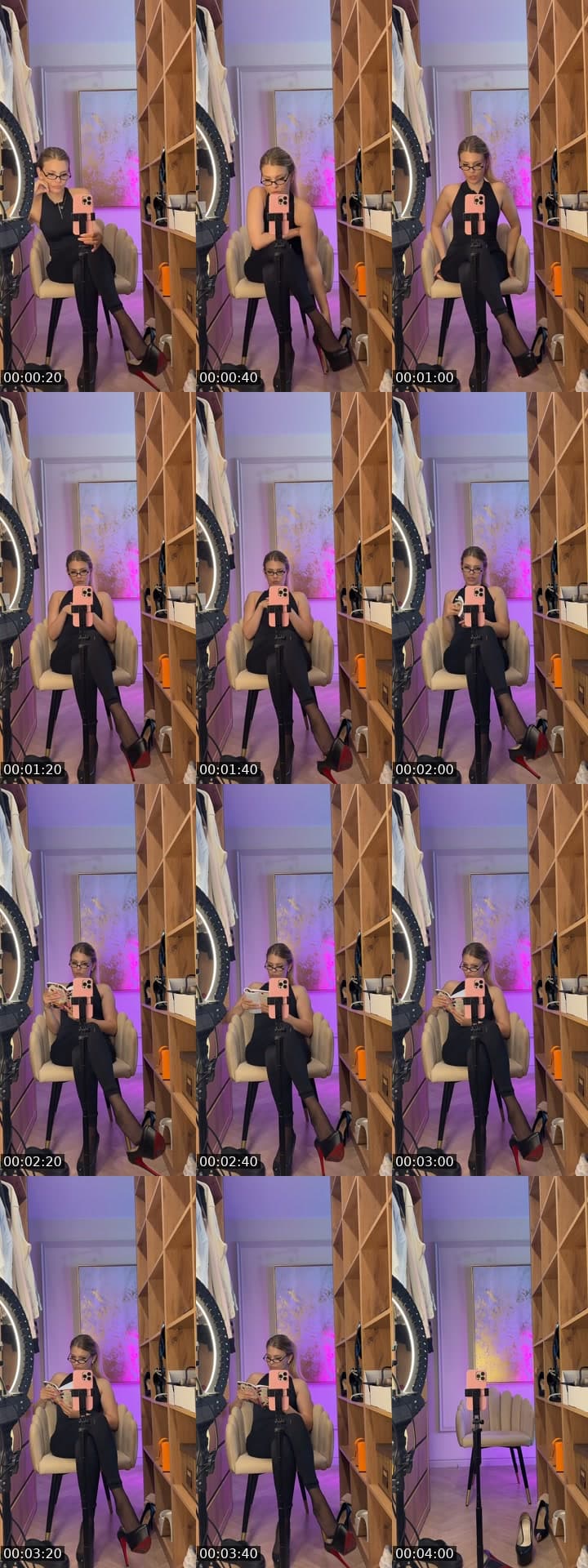 @larisa_lori TikTok live stream