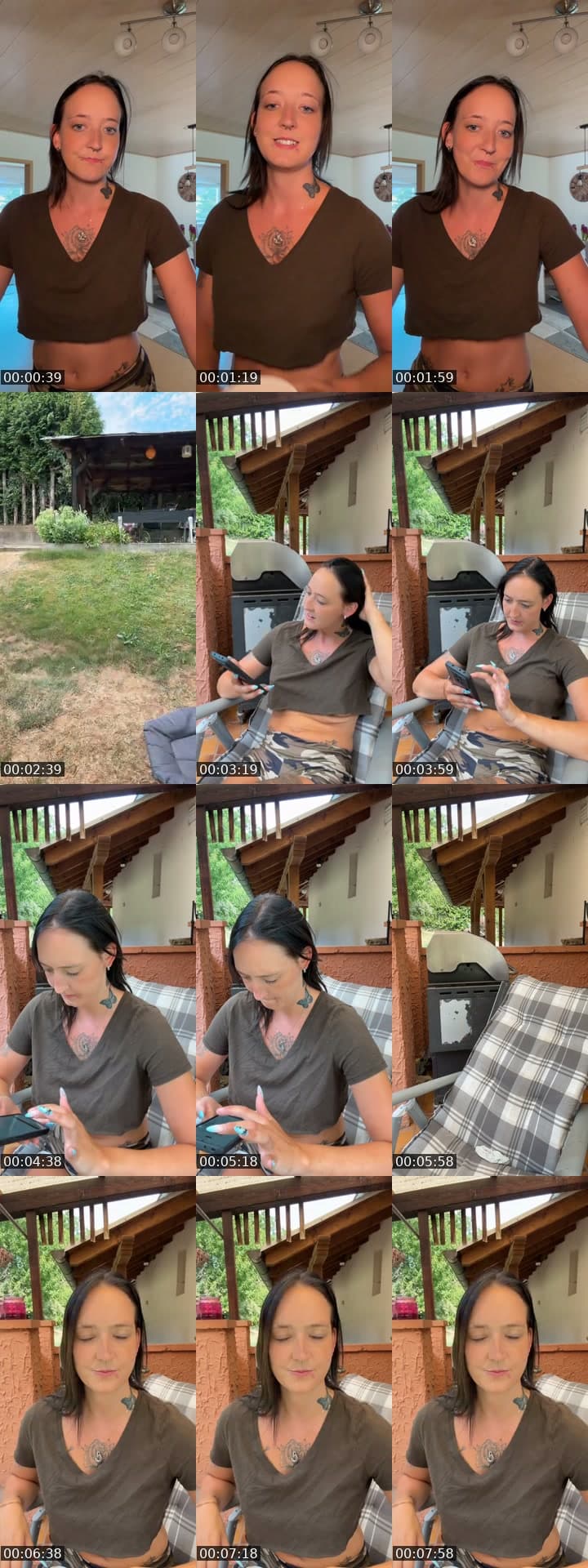 @lunabeeofficial1 TikTok live stream