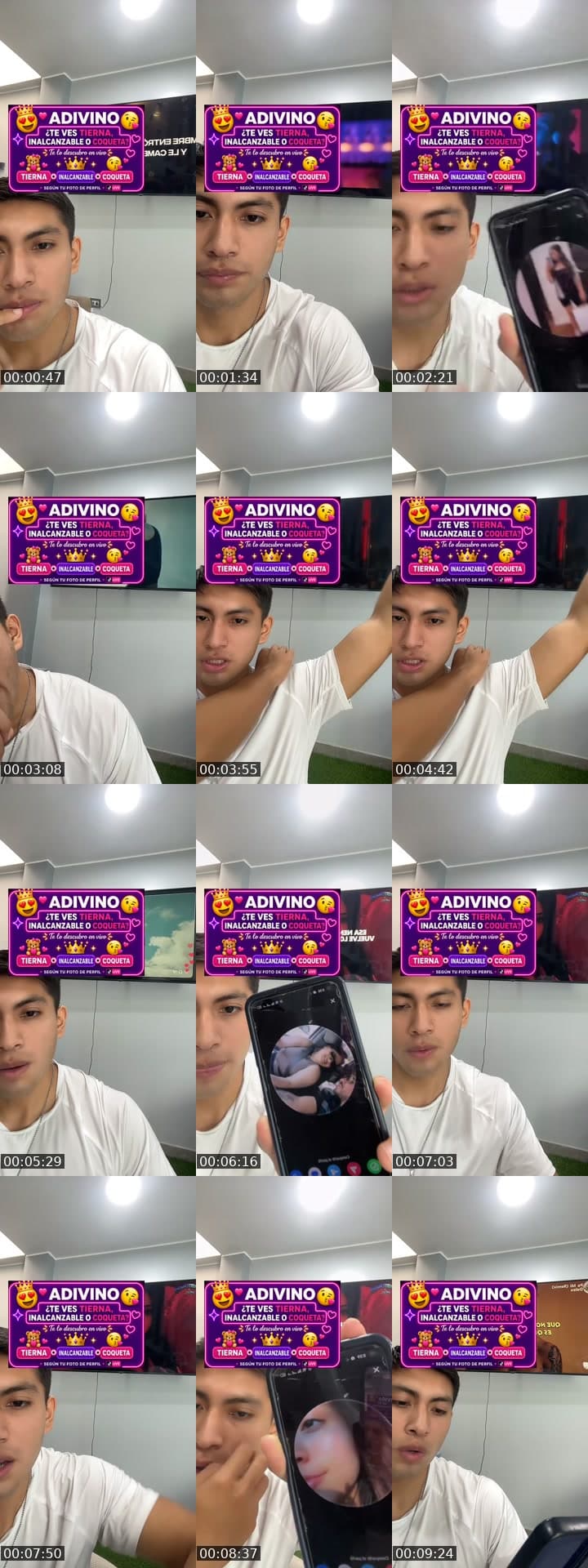@milordrenzo TikTok live stream