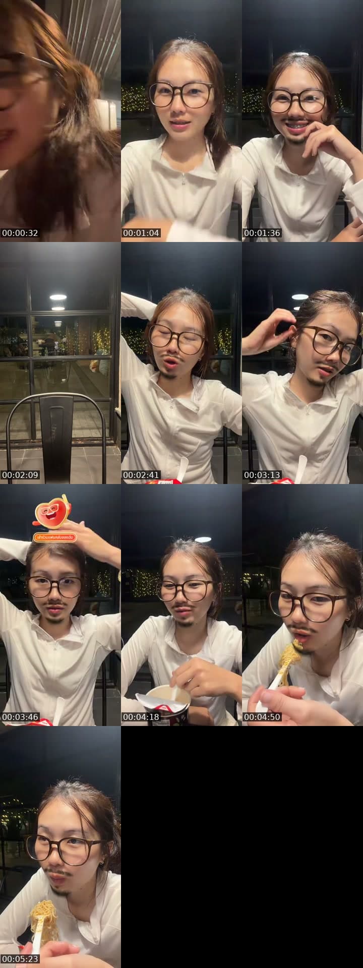 @monnnf TikTok live stream