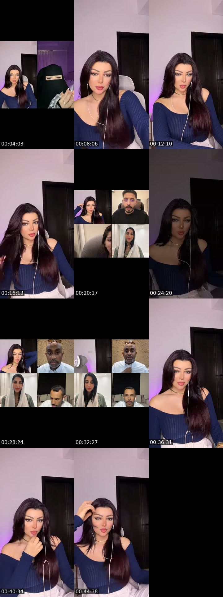 @roula_mansourr TikTok live stream