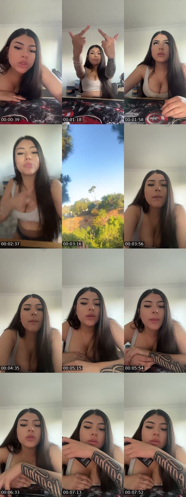 TikTok live: 18+ come vibe w me ! by @luvperc30z
