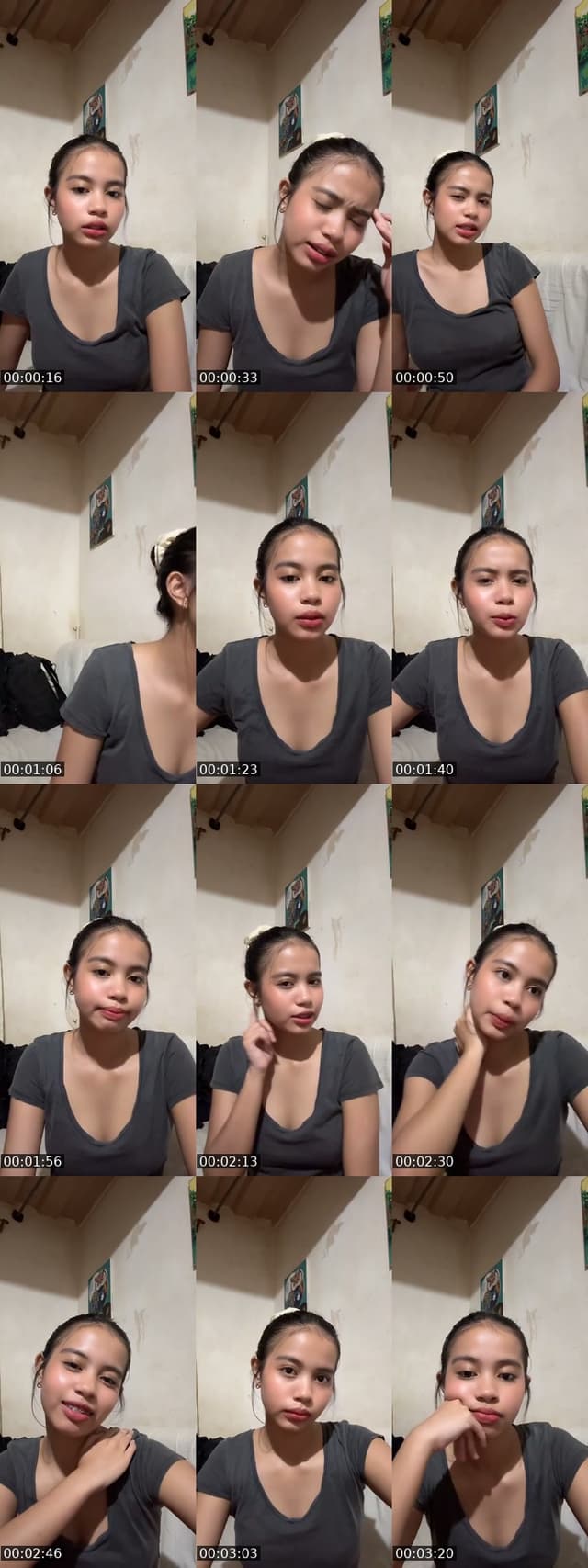TikTok live: quick live ✌🏻 by @niniczzyyy