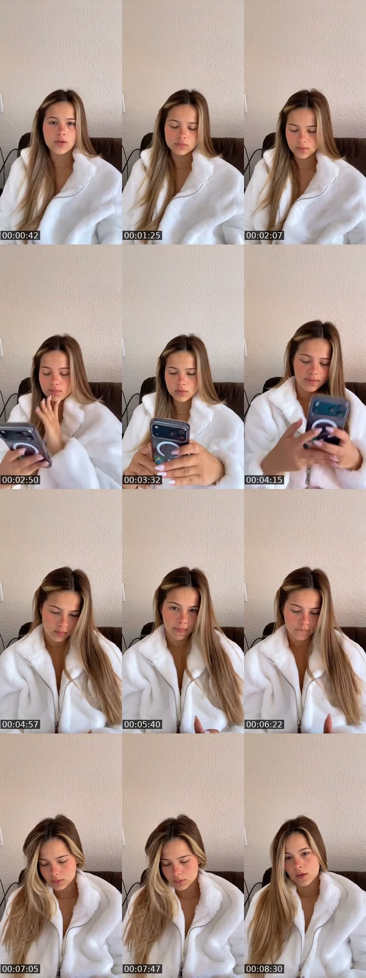 @annyzinhaa6 TikTok live stream