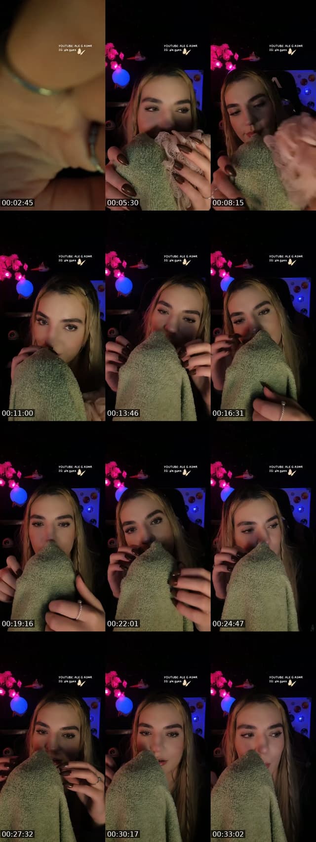 ASMR PARA TI - @alegasmr